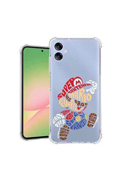 bestcase Carcasă spate antișoc pentru Samsung Galaxy A06 4G, Caligrafie Super...
