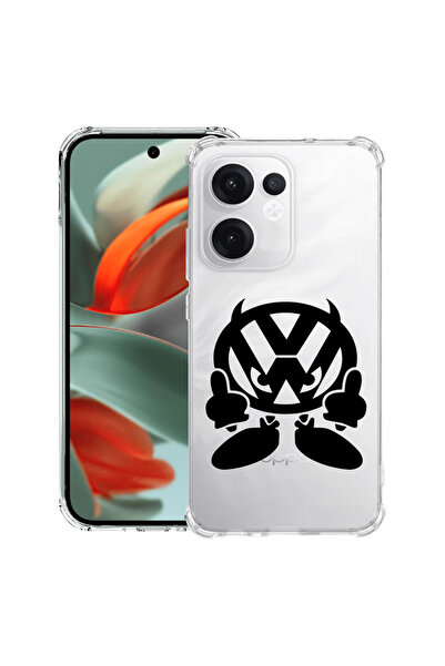 bestcase Anti Shock Back Case For Nothing Phone (3a), VW Devil, 1988232 AS 1641
