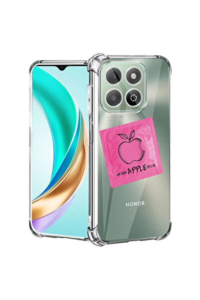 bestcase Carcasă spate antișoc pentru Honor X8C, gust Apple roz, 1988221 AS 1456