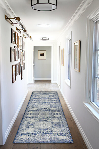 THEMODERNHANE Ψηφιακό εμπριμέ χαλάκι δαπέδου, διακοσμητικό, που πλένεται στο ...