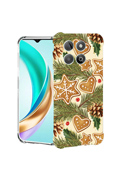 bestcase Carcasă spate antișoc pentru Honor X8C, Xmas Pattner, 1988221 AS 1368