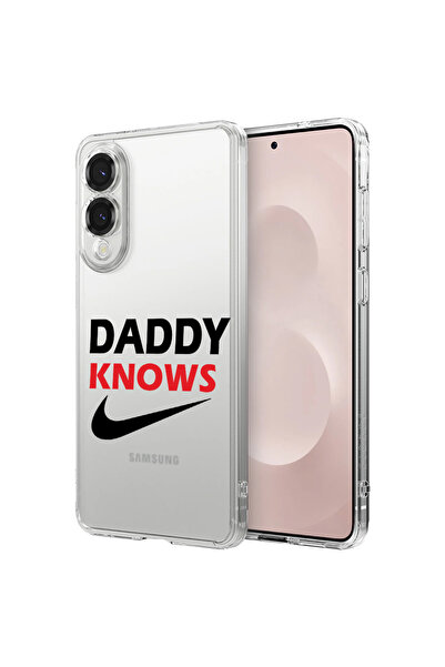 bestcase Carcasă spate antișoc pentru Samsung Galaxy S25 Edge, Daddy Knows, 1...