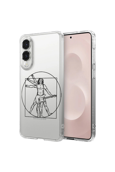 bestcase Carcasă spate antișoc pentru Samsung Galaxy S25 Edge, Da Vinci, 1988...