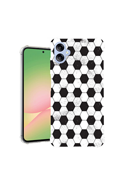 bestcase Carcasă spate antișoc pentru Samsung Galaxy A06 4G, model fotbal, 19...