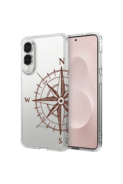 bestcase Carcasă spate antișoc pentru Samsung Galaxy S25 Edge, Compass, 1988287 AS 971