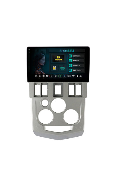 HUB64 Navigatie 2K Dacia Logan PH1 (2004-2009), 8GB RAM, Android 13, Octacore...