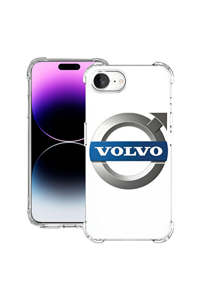 bestcase Anti Shock Back Case For Apple iPhone 16e, Volvo, 1988231 AS 1707