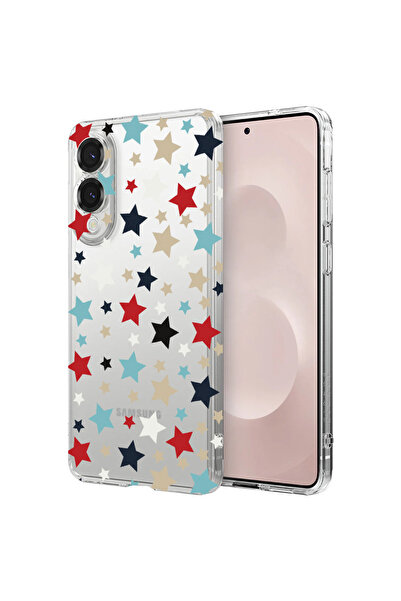 bestcase Carcasă spate antișoc pentru Samsung Galaxy S25 Edge, Stele, 1988287...