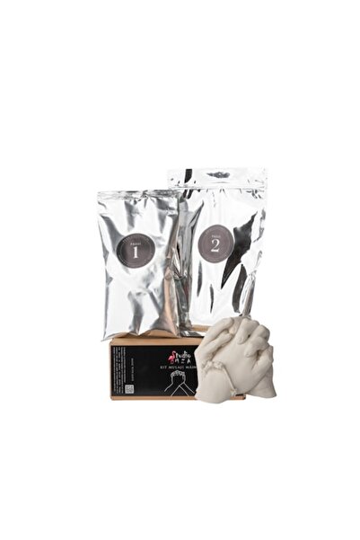 Studio Amza 3D Family Hand Casting Kit -