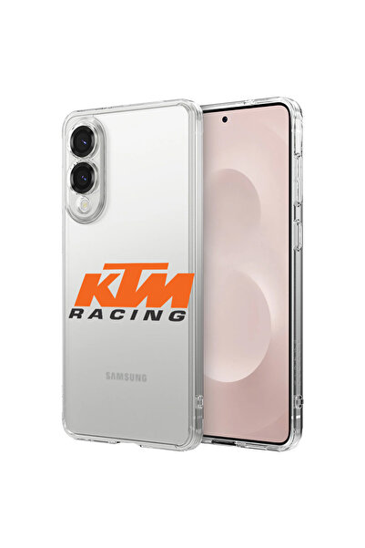 bestcase Carcasă spate antișoc pentru Samsung Galaxy S25 Edge, KTM Racing, 19...