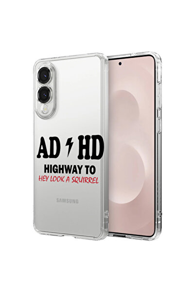 bestcase Αντικραδασμική θήκη πλάτης για Samsung Galaxy S25 Edge, AD/HD, 19882...