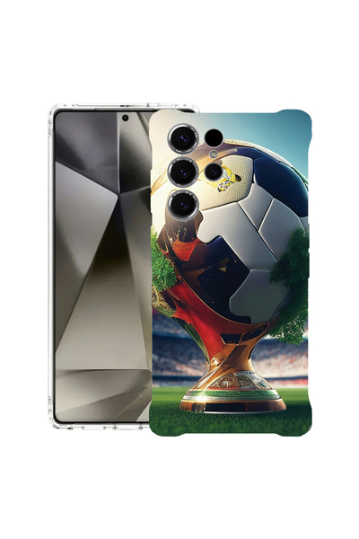 bestcase Carcasă spate antișoc pentru Samsung Galaxy S25 Ultra, Trofeu Cupa d...