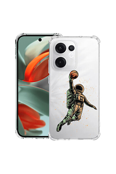 bestcase Carcasă spate antișoc pentru telefonul Nothing (3a), Astronaut Baske...
