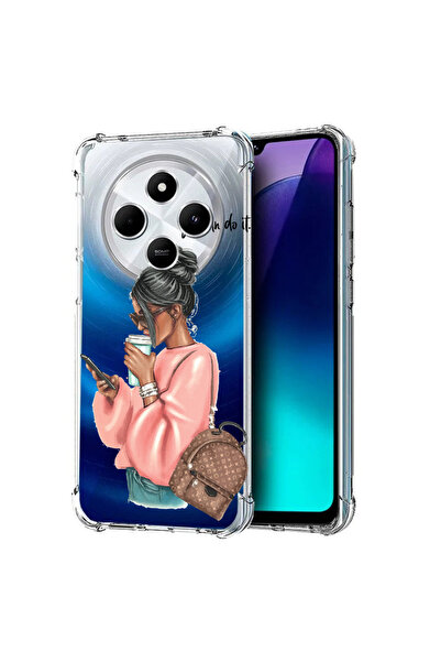 bestcase Αντικραδασμική θήκη πίσω για Poco C75 / Redmi 14C / A4, Shopping Gir...