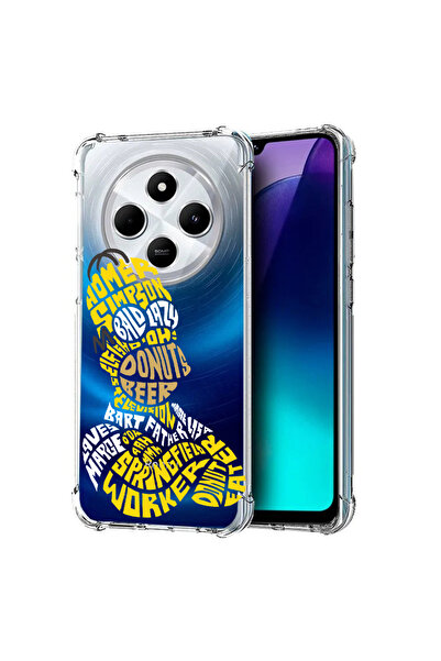 bestcase Αντικραδασμική θήκη πίσω για Poco C75 / Redmi 14C / A4, Καλλιγραφία ...