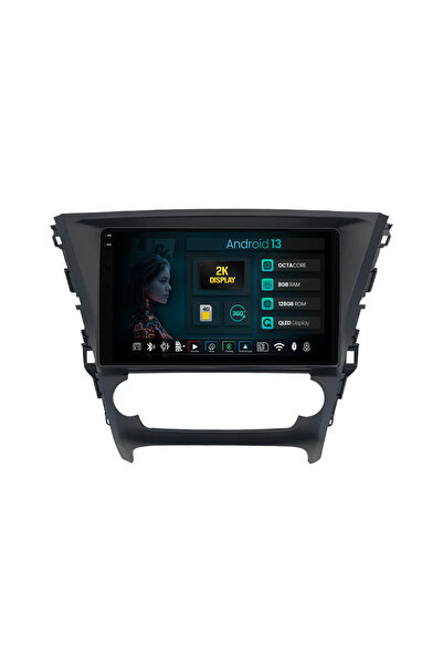 HUB64 Navigatie 2K Toyota Avensis (2015-2018), 8GB RAM, Android 13, Octacore,...