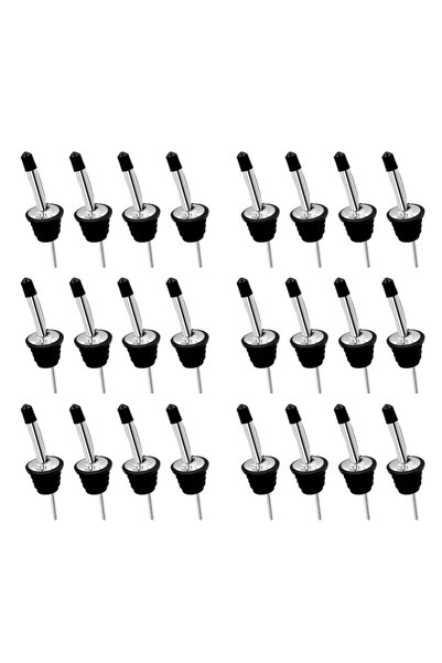 choice2 24 قطعة 4/8/16/24 عبوة من قوارير الخمور المصنوعة من الفولاذ المقاوم ل...