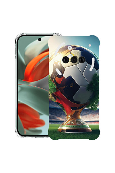 bestcase Carcasă spate antișoc pentru telefonul Nothing (3a), Trofeu Cupa de ...