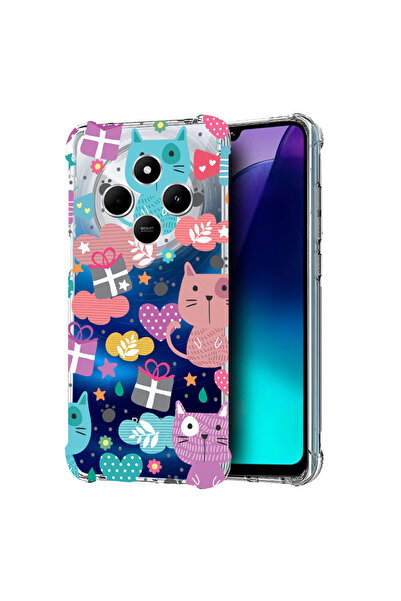 bestcase Carcasă spate antișoc pentru Poco C75 / Redmi 14C / A4, Lovely Cat, ...