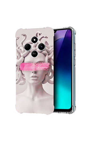 bestcase Carcasă spate antișoc pentru Poco C75 / Redmi 14C / A4, Medusa, 1992...