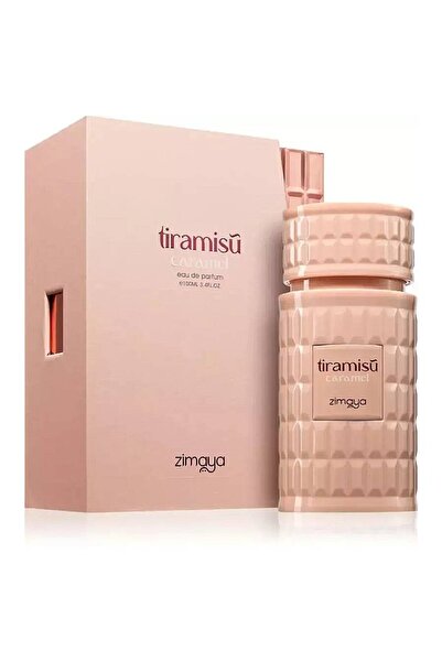 Zİmaya Unisex Tiramisu Caramel EDP Parfüm