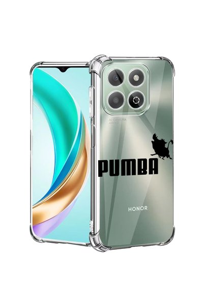 bestcase Anti Shock Back Case For Honor X8C, Pumba, 1988221 AS 1622