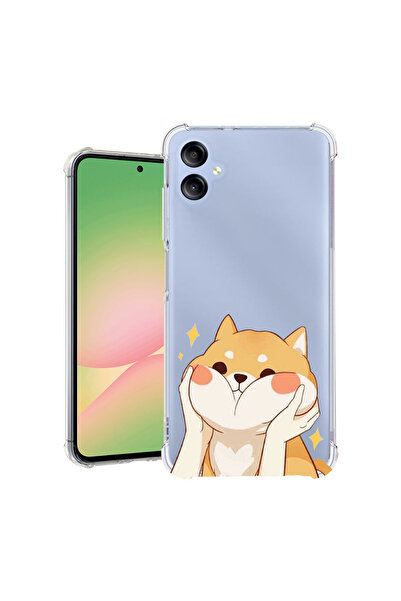 bestcase Carcasă spate antișoc pentru Samsung Galaxy A06 4G, Emoji - Pisică d...