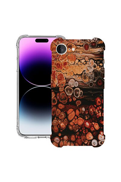 bestcase Αντικραδασμική θήκη πλάτης για Apple iPhone 16e, ξύλινο μοτίβο, 1988...