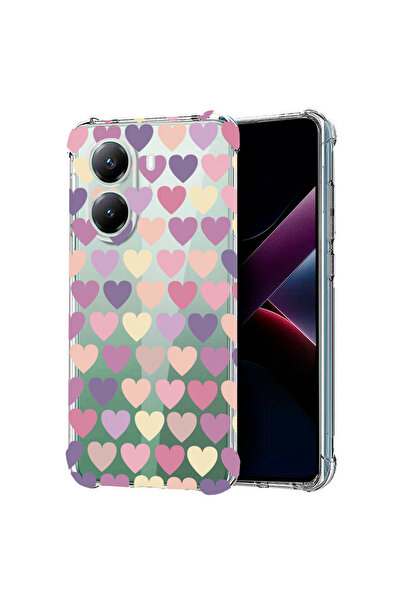 bestcase Αντικραδασμική θήκη πλάτης για Poco X7 Pro 5G, Hearth, 1988230 AS 34