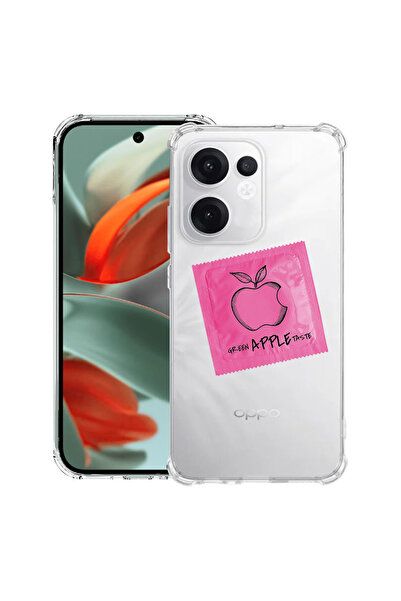 bestcase Carcasă spate antișoc pentru OPPO Reno13 F 5G, gust Apple roz, 19882...