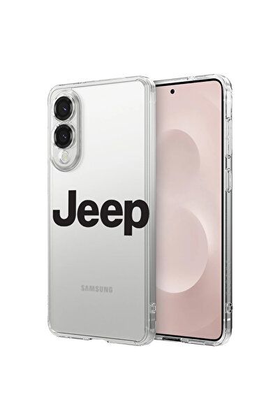 bestcase Αντικραδασμική θήκη πλάτης για Samsung Galaxy S25 Edge, Jeep, 198828...