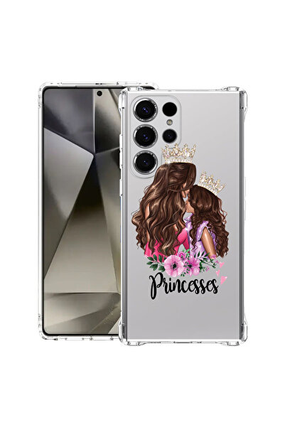 bestcase Αντικραδασμική θήκη πλάτης για Samsung Galaxy S25 Ultra, Princesses ...