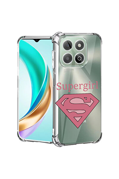 bestcase Αντικραδασμική πίσω θήκη για Honor X8C, Supergirl, 1988221 AS 1806