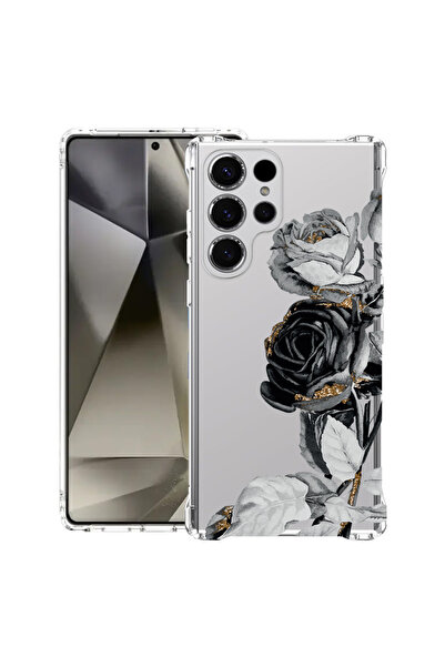 bestcase Αντικραδασμική θήκη πίσω μέρους για Samsung Galaxy S25 Ultra, μαύρη ...