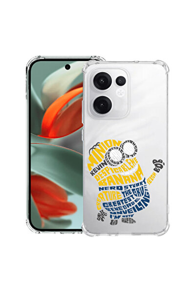 bestcase Удароустойчив калъф за гръб за телефон Nothing (3a), Калиграфски Мин...