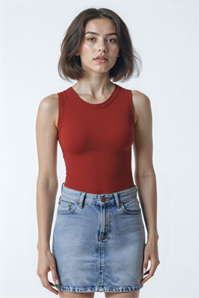 WESTMARK LONDON 2-Pack White Red Crew Neck Cotton Short Sleeve Women's T-Shirt Charlotte S/L Top