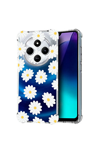 bestcase Carcasă spate antișoc pentru Poco C75 / Redmi 14C / A4, Happy Flowers Daisy, 1992027 AS 513