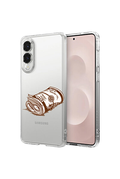 bestcase Αντικραδασμική θήκη πλάτης για Samsung Galaxy S25 Edge, Money, 19882...