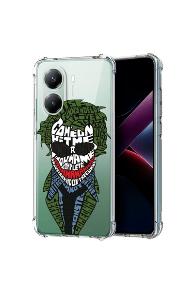 bestcase Carcasă spate antișoc pentru Poco X7 Pro 5G, Caligrafie De ce vorbeș...