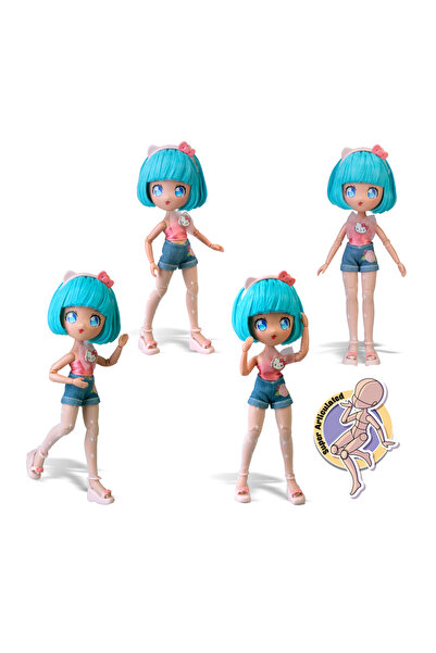 Hello Kitty Manga Bebek ve Scooter HKTF3000