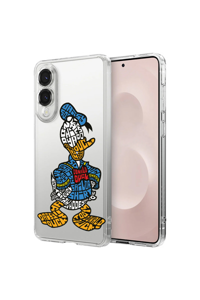 bestcase Carcasă spate antișoc pentru Samsung Galaxy S25 Edge, Calligraphy Do...