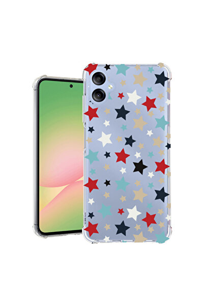 bestcase Carcasă spate antișoc pentru Samsung Galaxy A06 4G, Stele, 1988233 A...