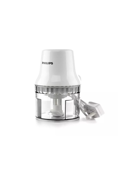 Philips Mini Chopper, 0.7L, 450W, White