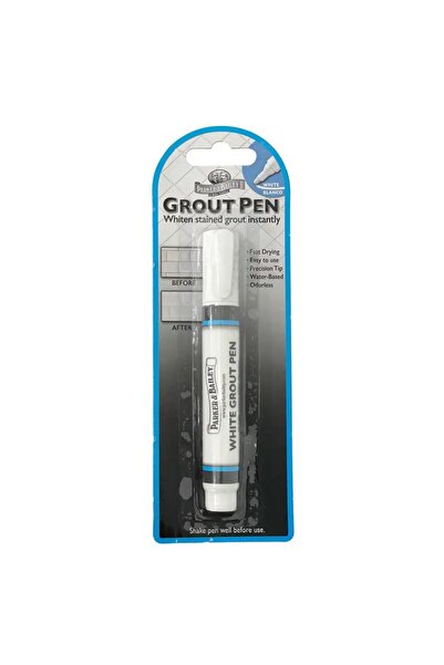 ACE علامة الجص من باركر آند بيلي (أبيض)