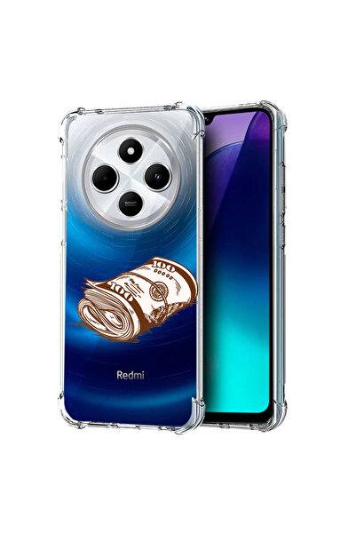 bestcase Carcasă spate antișoc pentru Poco C75 / Redmi 14C / A4, Bani, 199202...