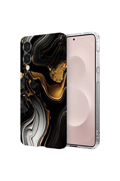 bestcase Carcasă spate antișoc pentru Samsung Galaxy S25 Edge, culori lichide...