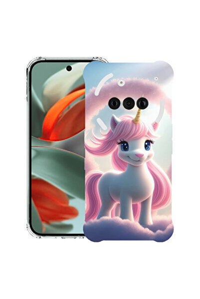 bestcase Carcasă spate antișoc pentru telefonul Nothing (3a), model magic, 19...