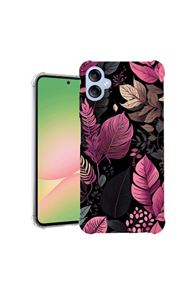 bestcase Carcasă spate antișoc pentru Samsung Galaxy A06 4G, pene de trandafi...