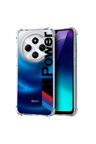 bestcase Αντικραδασμική θήκη πλάτης για Poco C75 / Redmi 14C / A4, BMW M Powe...