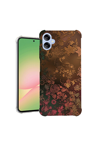 bestcase Carcasă spate antișoc pentru Samsung Galaxy A06 4G, pene aurii, 1988...